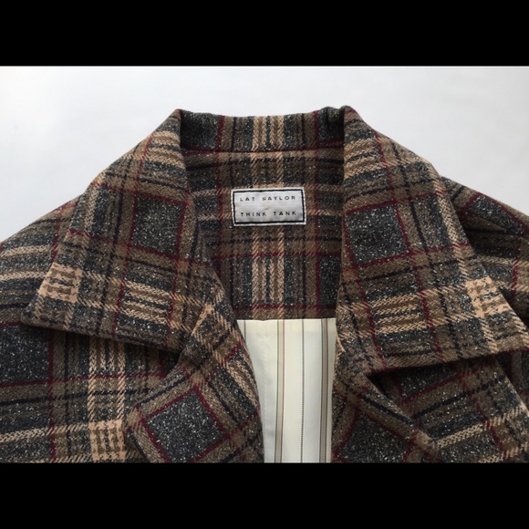 送料無料（沖縄は1000円) 【レア】美品☆LAT NAYLOR THINK TANK JACKET